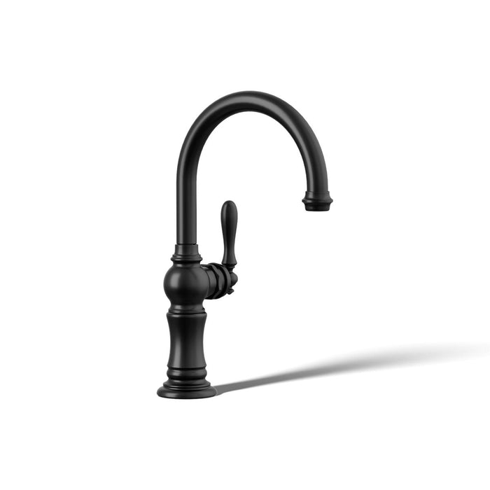 KOHLER K-99264 Artifacts Single-handle kitchen sink faucet