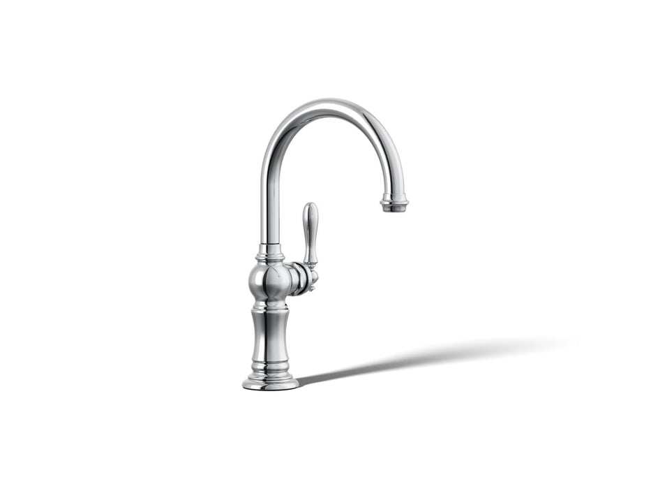 KOHLER K-99264 Artifacts Single-handle kitchen sink faucet