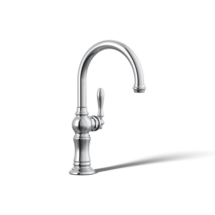 KOHLER K-99264 Artifacts Single-handle kitchen sink faucet