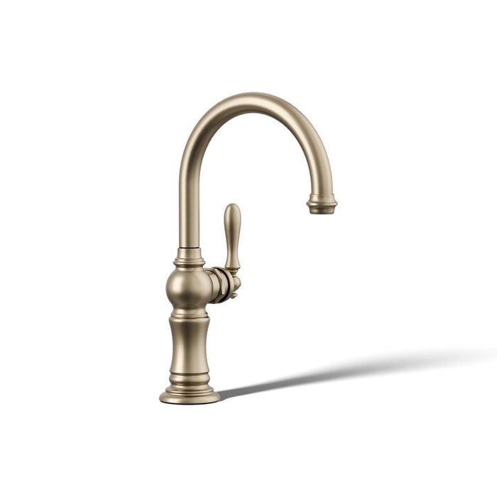 KOHLER K-99264 Artifacts Single-handle kitchen sink faucet