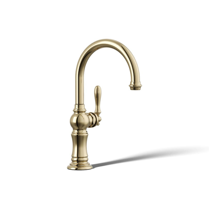 KOHLER K-99264 Artifacts Single-handle kitchen sink faucet