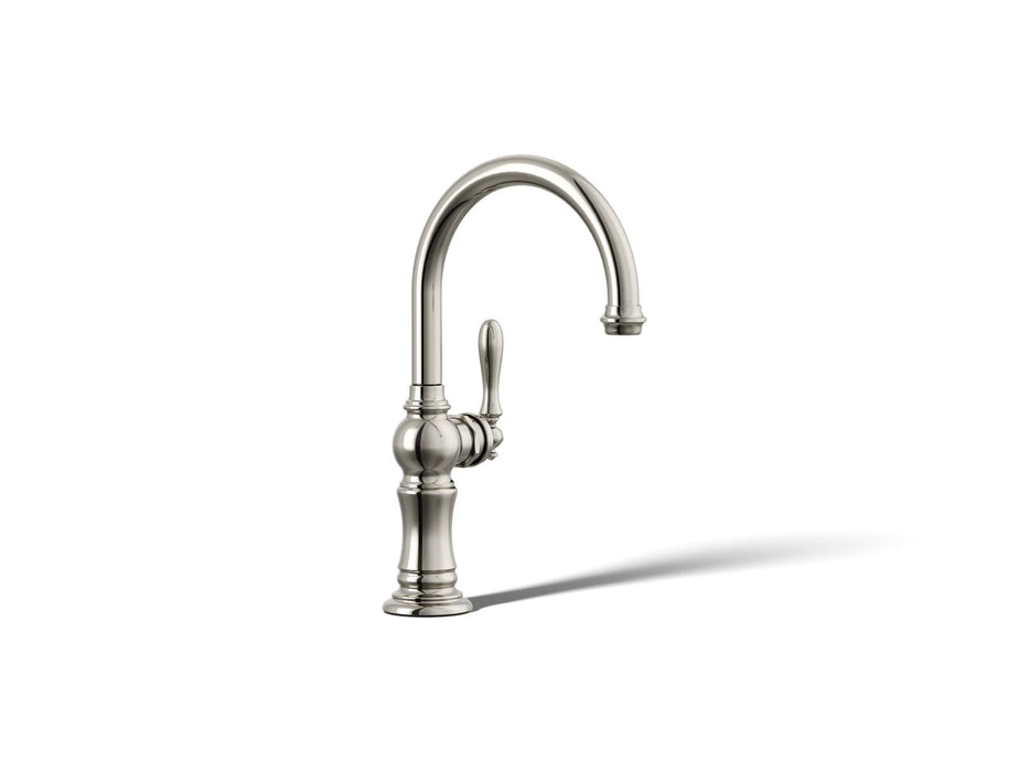 KOHLER K-99264 Artifacts Single-handle kitchen sink faucet