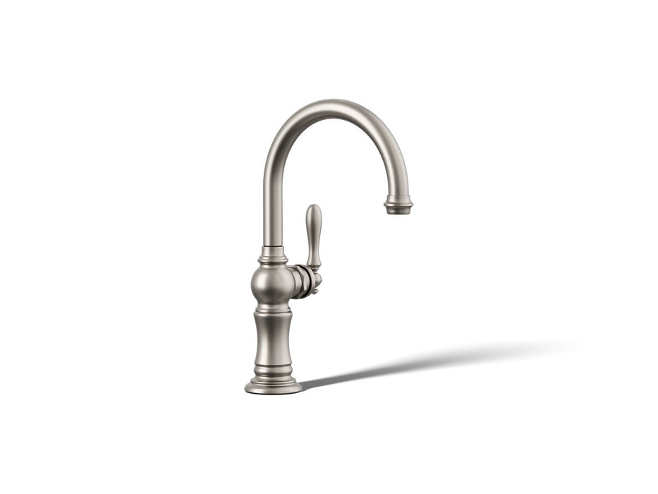 KOHLER K-99264 Artifacts Single-handle kitchen sink faucet