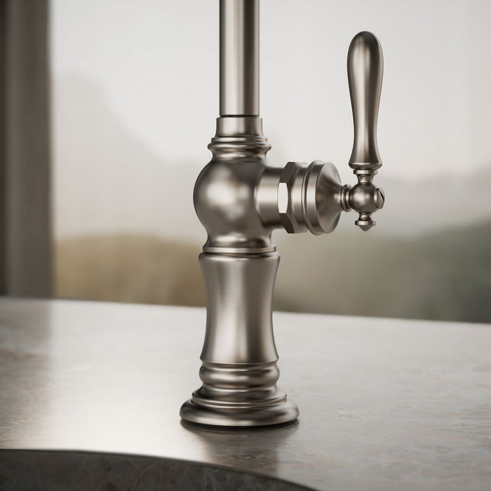 KOHLER K-99264 Artifacts Single-handle kitchen sink faucet