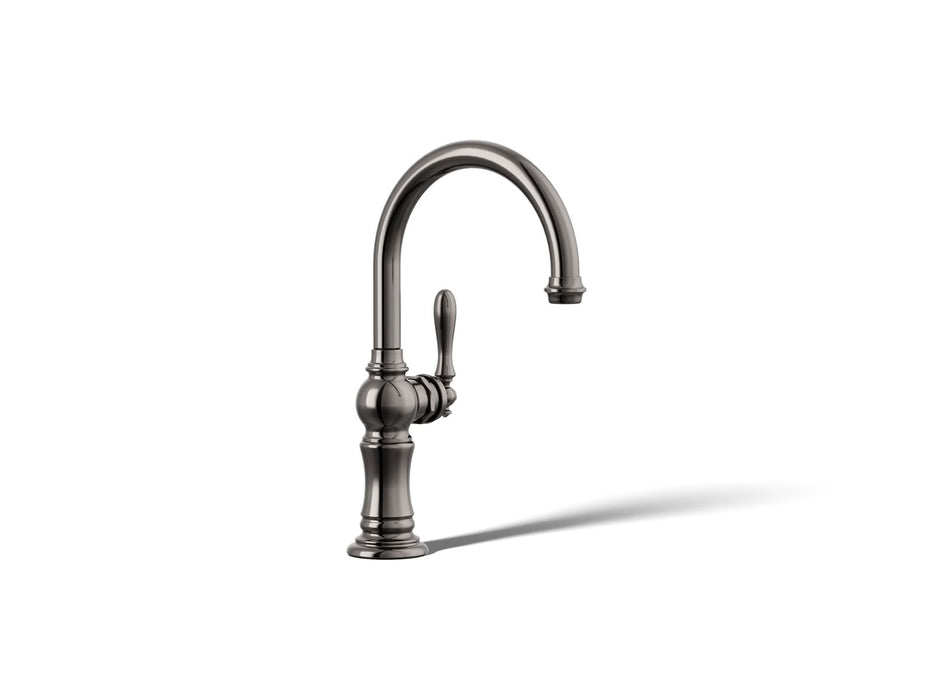 KOHLER K-99264 Artifacts Single-handle kitchen sink faucet