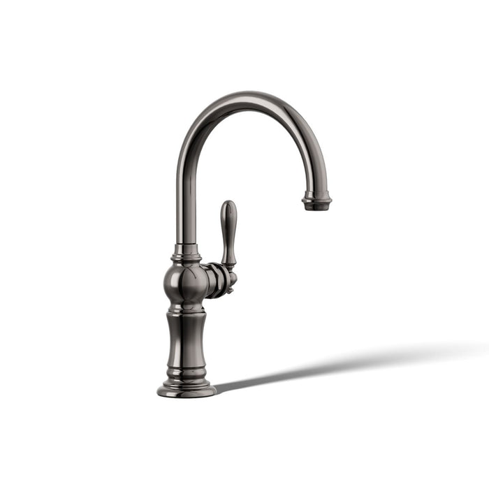 KOHLER K-99264 Artifacts Single-handle kitchen sink faucet
