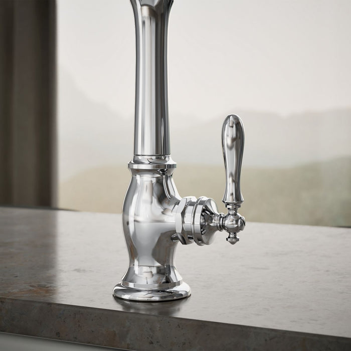 KOHLER K-99266 Artifacts Single-handle kitchen sink faucet