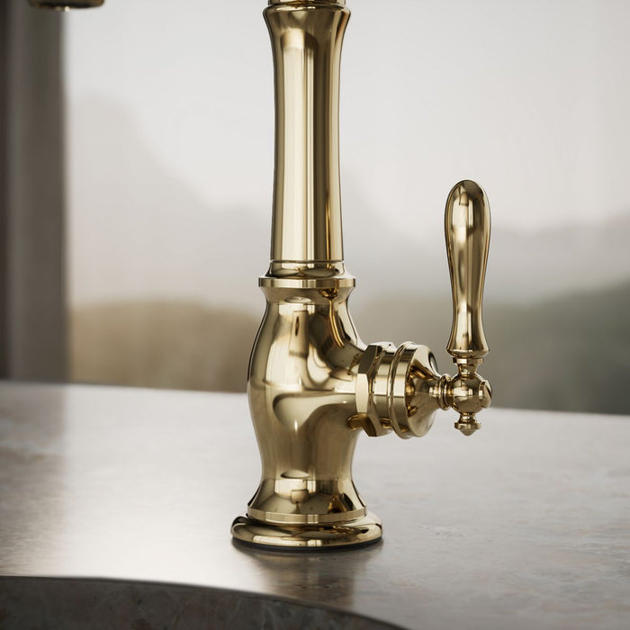KOHLER K-99267 Artifacts Single-handle bar sink faucet