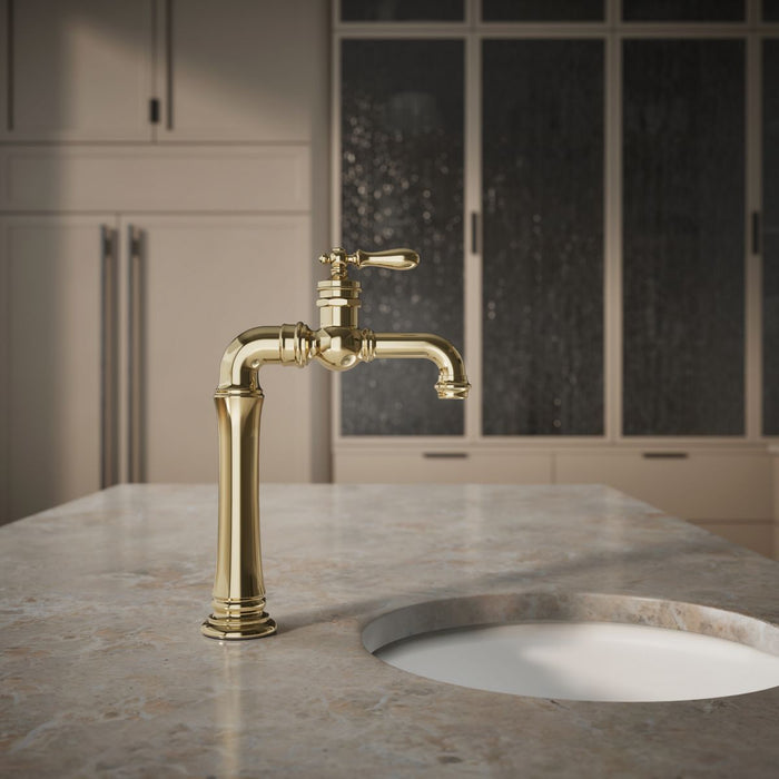 KOHLER K-99268 Artifacts Single-handle bar sink faucet