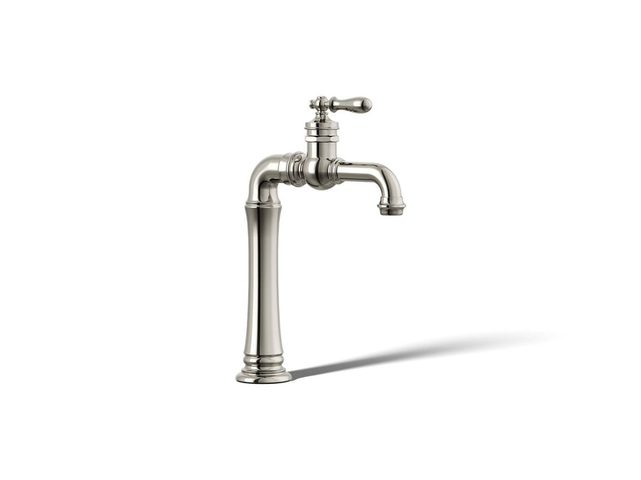 KOHLER K-99268 Artifacts Single-handle bar sink faucet