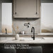 KOHLER K-99270 Artifacts Wall-mount pot filler, matte black - view 2