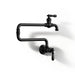 KOHLER K-99270 Artifacts Wall-mount pot filler, matte black - view 3