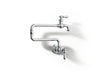 KOHLER K-99270 Artifacts Wall-mount pot filler, polished chrome