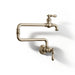 KOHLER K-99270 Artifacts Wall-mount pot filler, vibrant brushed bronze - view 2