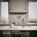KOHLER K-99270 Artifacts Wall-mount pot filler, vibrant brushed moderne brass - view 2