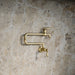 KOHLER K-99270 Artifacts Wall-mount pot filler, vibrant brushed moderne brass - view 4