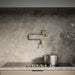 KOHLER K-99270 Artifacts Wall-mount pot filler, vibrant brushed moderne brass - view 5