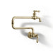 KOHLER K-99270 Artifacts Wall-mount pot filler, vibrant french gold - view 3