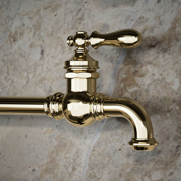 KOHLER K-99270 Artifacts Wall-mount pot filler, vibrant french gold - view 5