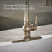 close-up view of product detail function