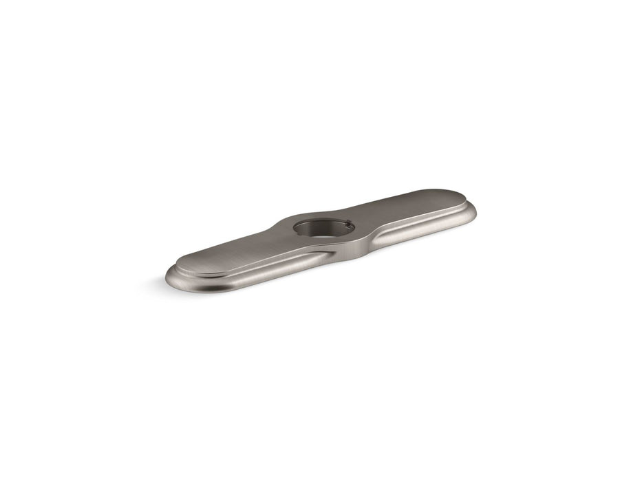 KOHLER K-99272 3-hole kitchen faucet escutcheon