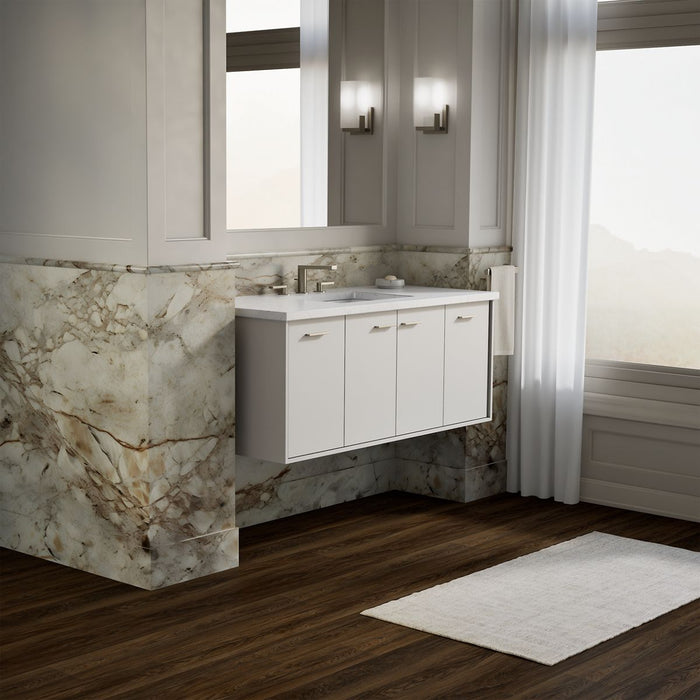 KOHLER K-99544 Jute 48" wall-hung bathroom vanity cabinet