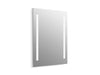 KOHLER K-99571-TLC Verdera 24" x 33" lighted mirror, not applicable