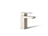 KOHLER K-99760-4 Honesty Single-handle bathroom sink faucet, 1.2 gpm, vibrant brushed nickel