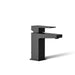 KOHLER K-99760-4K Honesty Single-handle bathroom sink faucet, 1.0 gpm, matte black