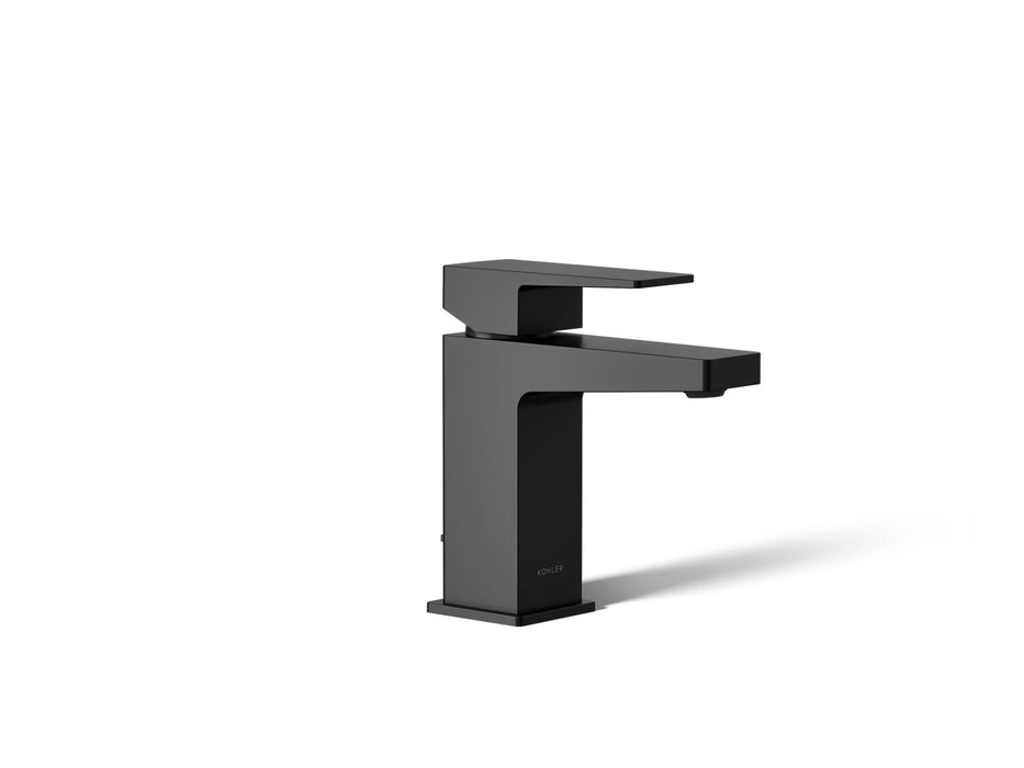 KOHLER K-99760-4K Honesty Single-handle bathroom sink faucet, 1.0 gpm, matte black