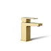 KOHLER K-99760-4K Honesty Single-handle bathroom sink faucet, 1.0 gpm, vibrant brushed moderne brass