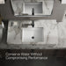 KOHLER K-99760-4N Honesty Single-handle bathroom sink faucet, 0.5 gpm, matte black - view 5