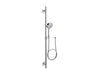 KOHLER K-99898 Awaken G110 2.0 gpm premium slidebar kit, polished chrome