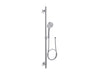 KOHLER K-99899 Awaken B110 2.0 gpm premium slidebar kit, polished chrome