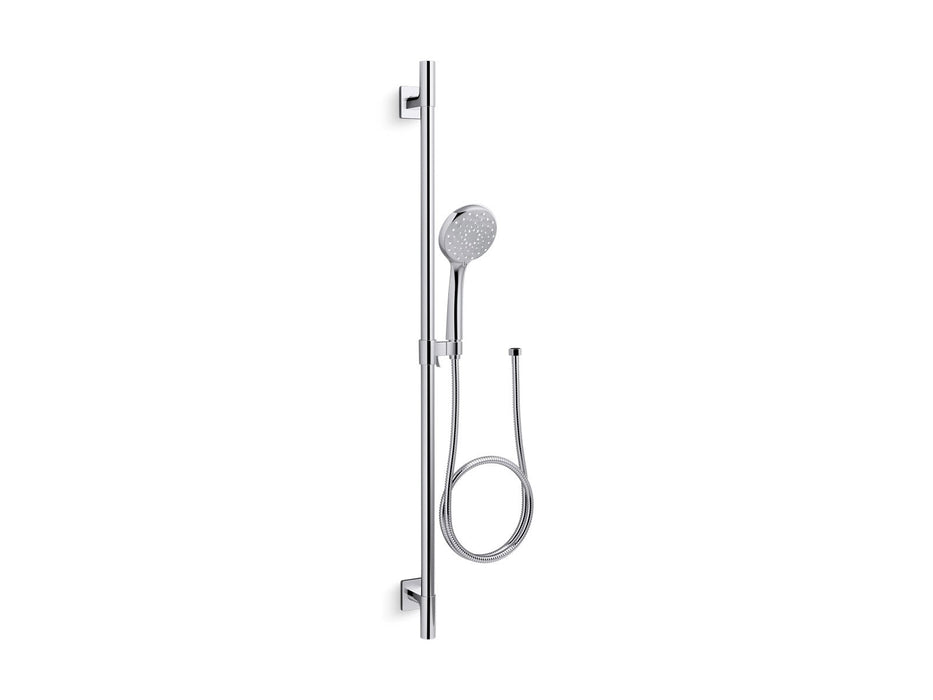 KOHLER K-99899 Awaken B110 2.0 gpm premium slidebar kit, polished chrome