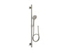 KOHLER K-99899 Awaken B110 2.0 gpm premium slidebar kit, vibrant brushed nickel