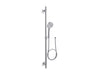 KOHLER K-99899-G Awaken 42" three-function handshower kit, 1.75 gpm, polished chrome