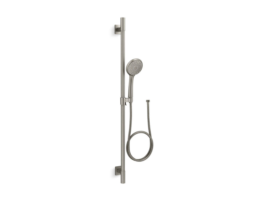 KOHLER K-99899-G Awaken 42" three-function handshower kit, 1.75 gpm, vibrant brushed nickel
