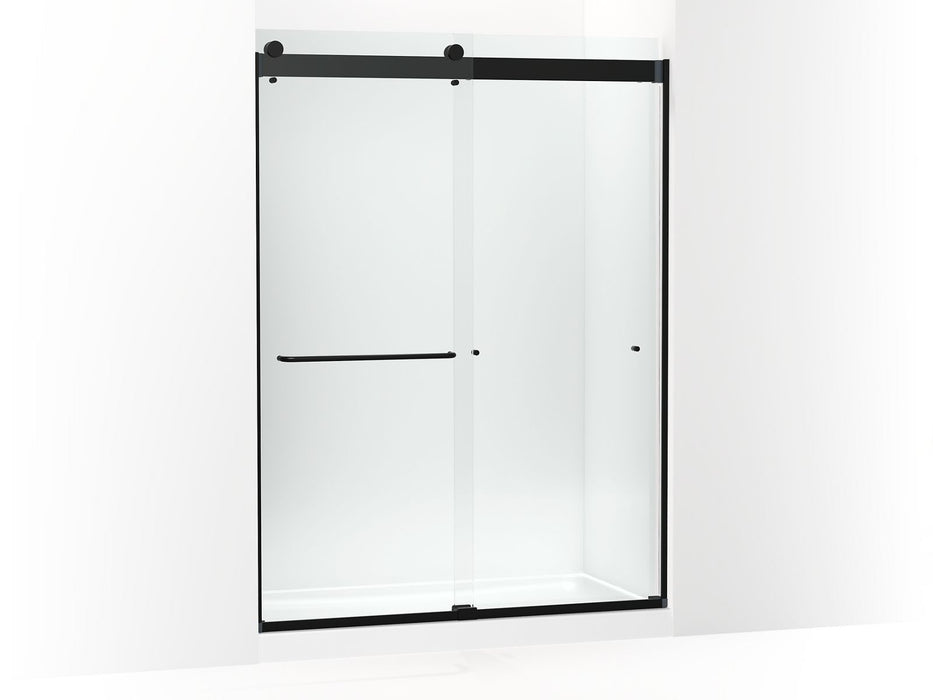 KOHLER K-CA33780-10L Stoneridge 80-5/16" H frameless sliding shower door with 3/8" -thick Crystal Clear glass