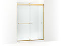 Vibrant Brushed Moderne Brass