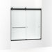 KOHLER K-CA33782-10L Stoneridge 61-7/16" H frameless sliding bath door with 3/8" -thick Crystal Clear glass