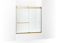 Vibrant Brushed Moderne Brass