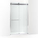 KOHLER K-CA33783-10L Stoneridge 80-5/16" H frameless sliding shower door with 3/8" -thick Crystal Clear glass