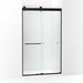 KOHLER K-CA33783-10L Stoneridge 80-5/16" H frameless sliding shower door with 3/8" -thick Crystal Clear glass