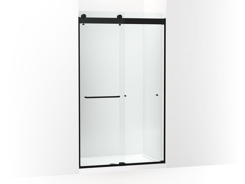 KOHLER K-CA33783-10L Stoneridge 80-5/16" H frameless sliding shower door with 3/8" -thick Crystal Clear glass