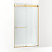KOHLER K-CA33783-10L Stoneridge 80-5/16" H frameless sliding shower door with 3/8" -thick Crystal Clear glass