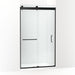KOHLER K-CA33787-10L Stoneridge 80-5/16" H frameless sliding shower door with 3/8" -thick Crystal Clear glass