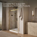 Up to 2 walls & multiple product categories visible