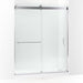 KOHLER K-CA33788-10L Stoneridge 80-5/16" H frameless sliding shower door with 3/8" -thick Crystal Clear glass