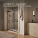 Up to 2 walls & multiple product categories visible